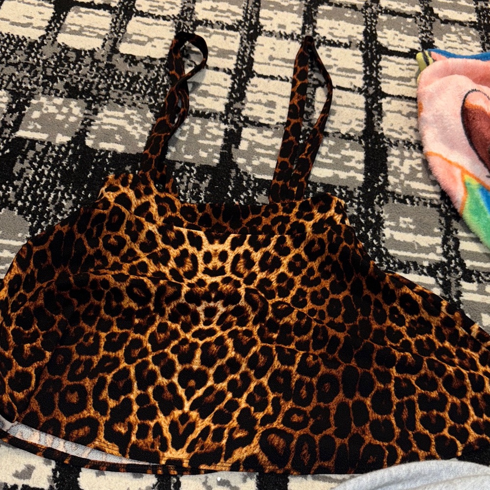 Avenue Wild Animal Print Top